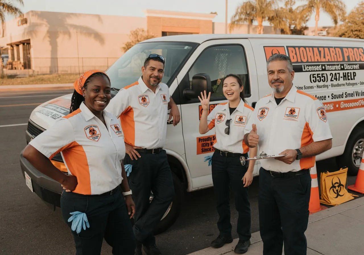 Biohazard Cleanup company in Violet, LA