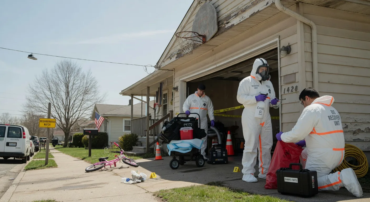 Biohazard Cleanup in Violet, LA near me